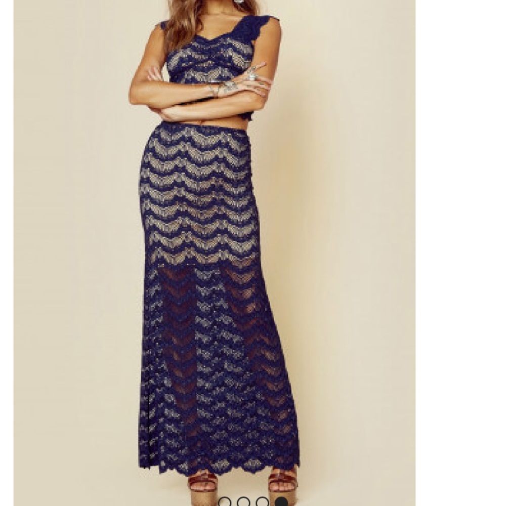 Nightcap Mariposa Maxi Skirt